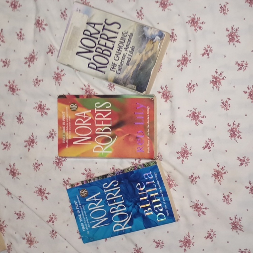 Nora Roberts Book Collection - Picture 2 of 3